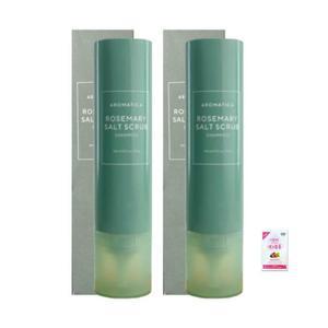 [아로마티카]  로즈마리 솔트 스크럽 샴푸 300g  x 2개  + 폼클렌징(3ml)