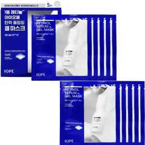 아이오페 레티놀 세럼 인 겔 마스크 30g 5매+ 증 정 용 5매