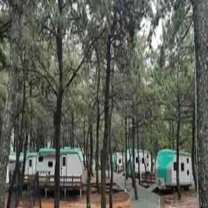 [전남] 완도 명사십리 블루카라반캠핑장(전남캠핑/글램핑/완도캠핑/글램핑)