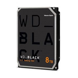 [미국배송] 웨스턴 디지털 8TB WD_블랙 성능 내장 하드 드라이브 HDD - 7200RPM SATA 6GB/S 256MB 캐시 3.5인치 WD8002FZBX
