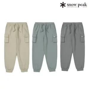 [롯데백화점]스노우피크 [최초가:119,000원] 랜드 에센셜 카고 조거팬츠 캠핑룩 바지 S24SUFFP50_BS_L