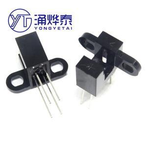 YYT 적외선 광전 센서 튜브 광학 슬롯 스위치 GK152 4mm 5PCs