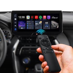안드로이드 시스템 Ai TV Box 용 스마트 비 터치 스크린 차량용 무선 CarPlay 컨트롤러 원격 제어