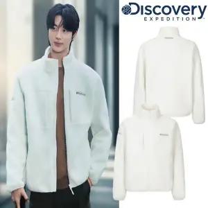 [디스커버리]남녀공용 테크플리스 하이넥 자켓 DXSS71056 CRS_s