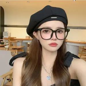 여자베레모 펜던트 팔각베레모 여성 화가모자 3컬러 여자베레모
