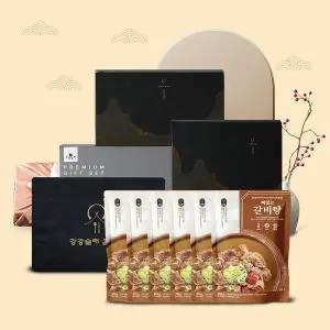 [강강술래][강강술래 홈채움] 프리미엄 뼈없는갈비탕 선물세트 (3.6kg)