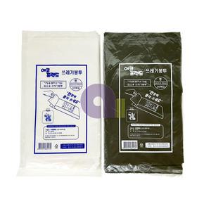 분리수거비닐/50L/100장/쓰레기봉투/쓰레기비닐
