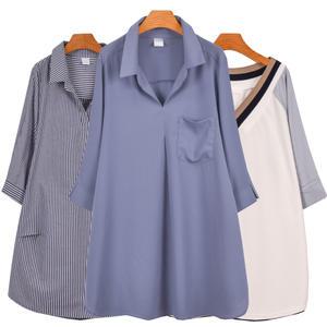 국내제작 빅사이즈여성의류 반팔티셔츠/롱티셔츠/블라우스/원피스/ 중년 77~120사이즈
