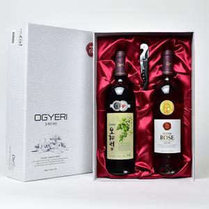 오계리 와인세트 7호 화이트750ml+로제750ml