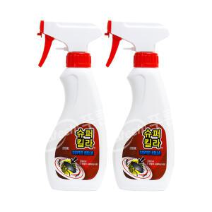 슈퍼킬라 200ml x 2개 개미약 바퀴벌레약 뿌리는 살충제
