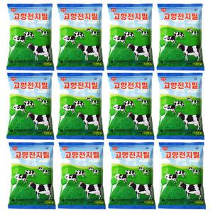 고향 전지밀 1000g x 12개 자판기용 전지분유 자판기우유