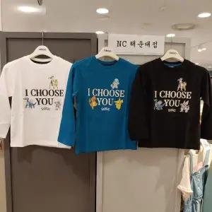 [보리보리/오후]가을신상~포켓몬스터 그래픽티셔츠 OHLA2381C