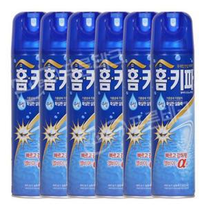 홈키파 엘비이 수성 알파 에어졸 500ml X 6개