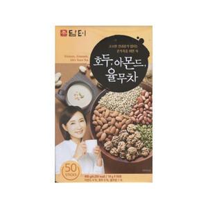 담터 호두 아몬드 율무차 50T /k