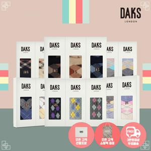 [롯데백화점]닥스 여성, 남성 양말 3족 선물세트 모음 택 1 (선물포장+쇼핑백증정)