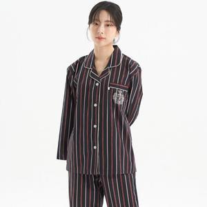 메이플라워 모던ST 여성 순면 긴팔 빅사이즈 잠옷 세트