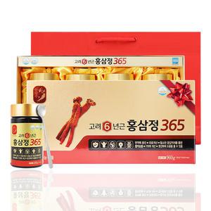 고려 6년근 홍삼정 국내산 6년근 홍삼 농축액 진액 진세노사이드 대용량 명절 선물 쇼핑백
