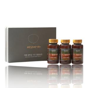 페루 발효마카 과립형 선물세트 120g x 3병 마카 100% 설 추석 명절 선물셋트