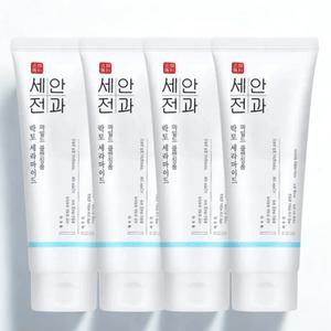 온더바디 세안전과 락토 세라마이드 마일드 약산성 클렌징폼 (150ml x 4개)