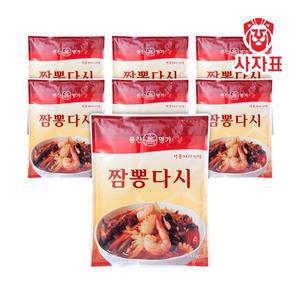 사자표중찬명가 짬뽕다시 500g x 7개
