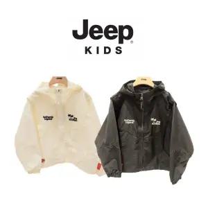 [롯데백화점]지프 돌먼 바람막이 점퍼KM2JPF221