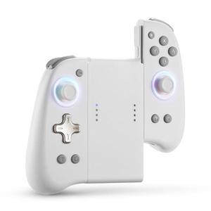 DOYOKY 클래식 RGB 조이콘 슬림 에디션-모션 제어 및 인체공학 듀얼 터브가 포함된 Nintendo Switch/OLED용