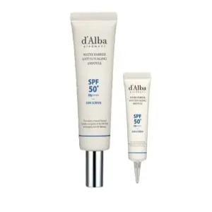 달바 썬앰플 워터 베리어 안티 선 에이징 앰플 50ml+7ml