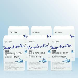 닥터린 콘드로이친 1200 콘레이티 + MBP 1200mg x 30정 x 6개 / iuy
