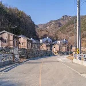 [경남 펜션] 합천 포시즌황매산호스텔 (거창,함안,창녕,합천,의령)