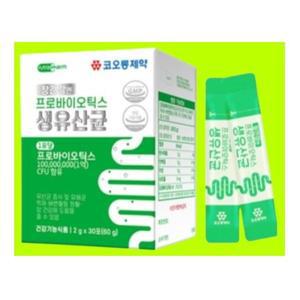코오롱제약 장건강엔 프로바이오틱스 생유산균 2g x 30포 약국