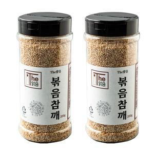 더맑음 볶음참깨 200g + 200g  외국산