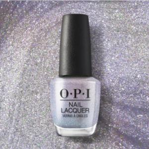 OPI 펄 매니큐어 네일 락커 쉬머 실버 무지개 빛 S048