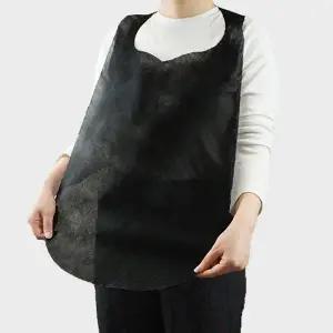 일회용 부직포 앞치마 블랙 200개/1000개