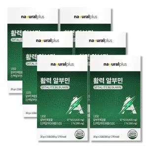 알부민 액상 스틱 6박스 3개월분 개별포장 난백 실크 단백질 알부민 타우린 아르기닌