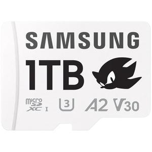 삼성 메모리 MB-MD1T0SA 소닉 PRO 플러스 마이크로SD 카드, 게이밍 콘솔, 액션 캠 및 드론용 1TB, UHS-I U3, 최대 180MB/s