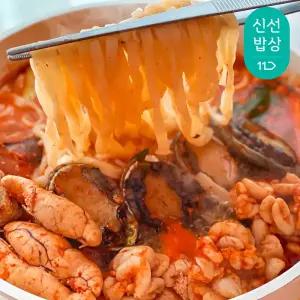 전복 알탕 칼국수 밀키트 2.2kg