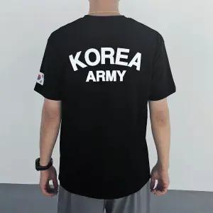 코리아아미 기능성 쿨링 티셔츠 KOREA ARMY T 국내생산