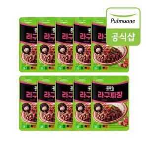 풀무원 라구짜장 덮밥소스 180g x 10개