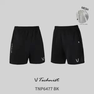 테크니스트 아울렛 TNP6477 BK 블랙 배드민턴 반바지 남성 여성 배드민턴복 탁구 스쿼시 스포츠웨어 TNP647