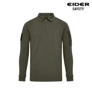 아이더세이프티 TS-F2513 작업복 티셔츠 긴팔 흡한속건
