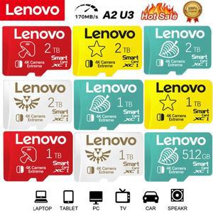 레노버 호환 고속 V10 마이크로 TF SD 카드 닌텐도 호환 스위치 호환용 1TB 512GB 메모리 256GB 2TB