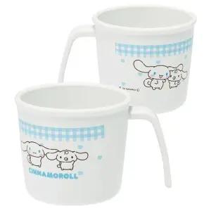 항균 베이비 핸들컵 230ml 시나모롤 2P 물컵 양치컵 (WFJYKEV)