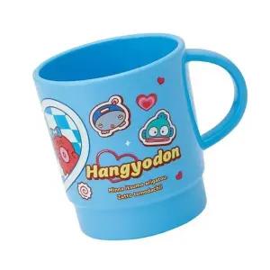 산리오 파티 핸들컵 340ml 한교동 1P 물컵 주스컵 (WFJYKEZ)