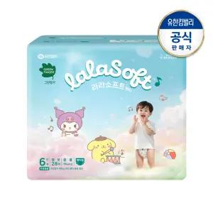 그린핑거 라라소프트 팬티형 기저귀6단계28P