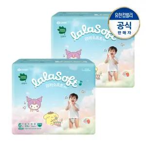 그린핑거 라라소프트 팬티형 기저귀6단계28PX2개