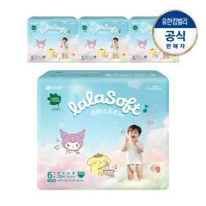그린핑거 라라소프트 팬티형 기저귀6단계28PX4개