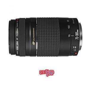 [병행수입] 캐논 EF 75-300mm F4-5.6 III USM / 초음파모터내장모델