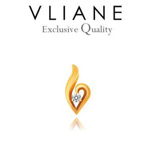[VLIANE 브리앙] 18K Eternal Flame 팬던트
