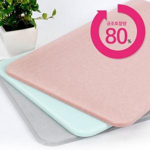 규조토함유량 80  잘마르는 규조토 발매트 M사이즈