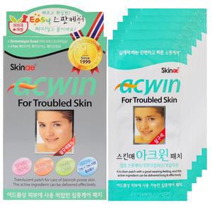아크윈 스팟패치 48매입 1개(살구색)/여드름 패치 밴드